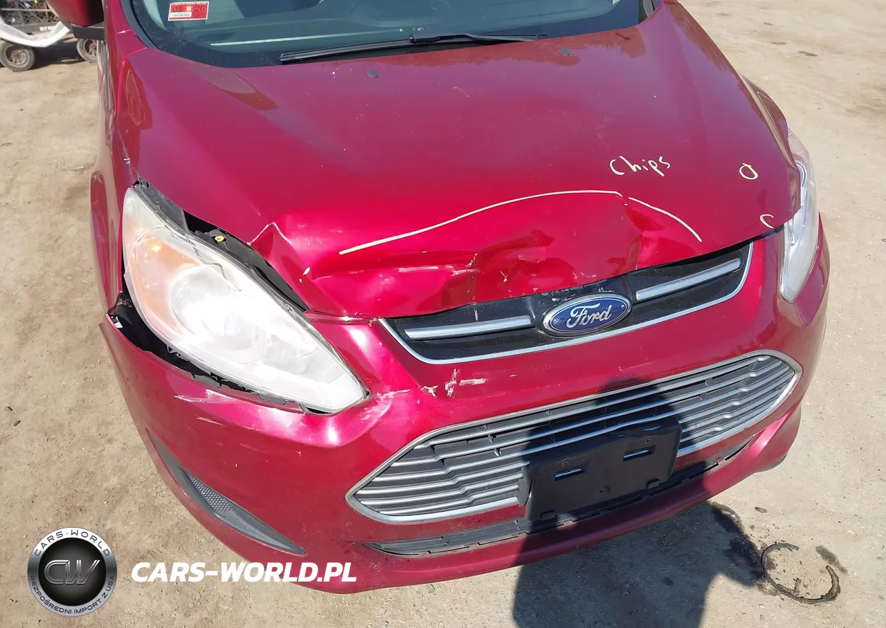 2014 Ford C-Max Hybrid Se VIN:1FADP5AU7EL507467 - 6