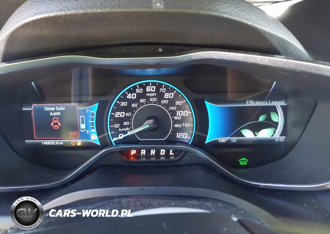 2014 Ford C-Max Hybrid Se VIN:1FADP5AU7EL507467 - 7