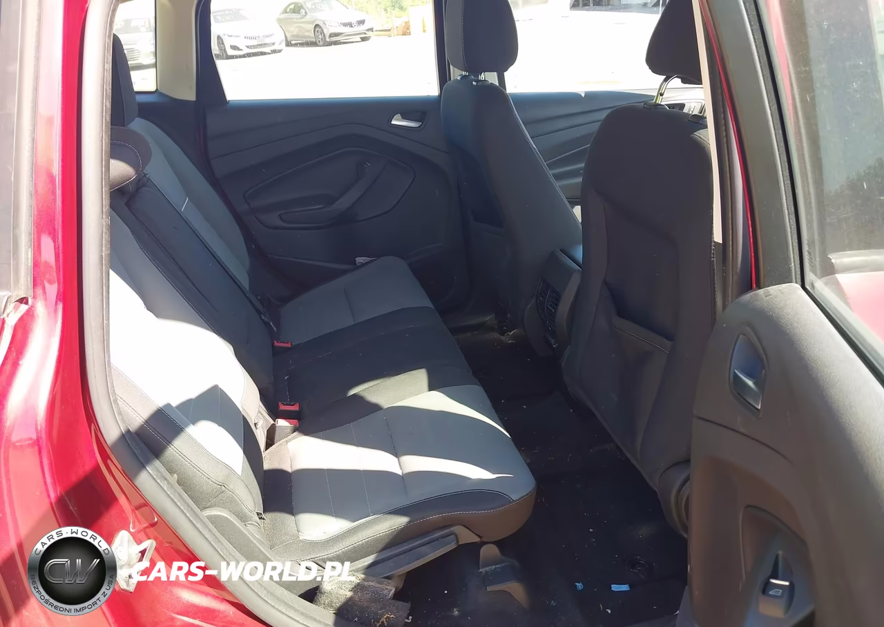2014 Ford C-Max Hybrid Se VIN:1FADP5AU7EL507467 - 8