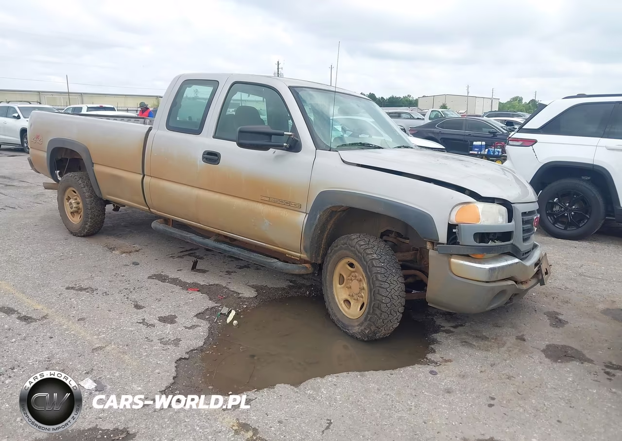 2005 GMC Sierra 2500Hd Work Truck
