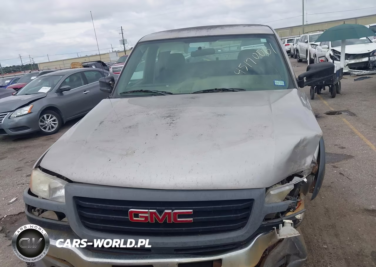 2005 GMC Sierra 2500Hd Work Truck VIN:1GTHK29U95E298170 - 13