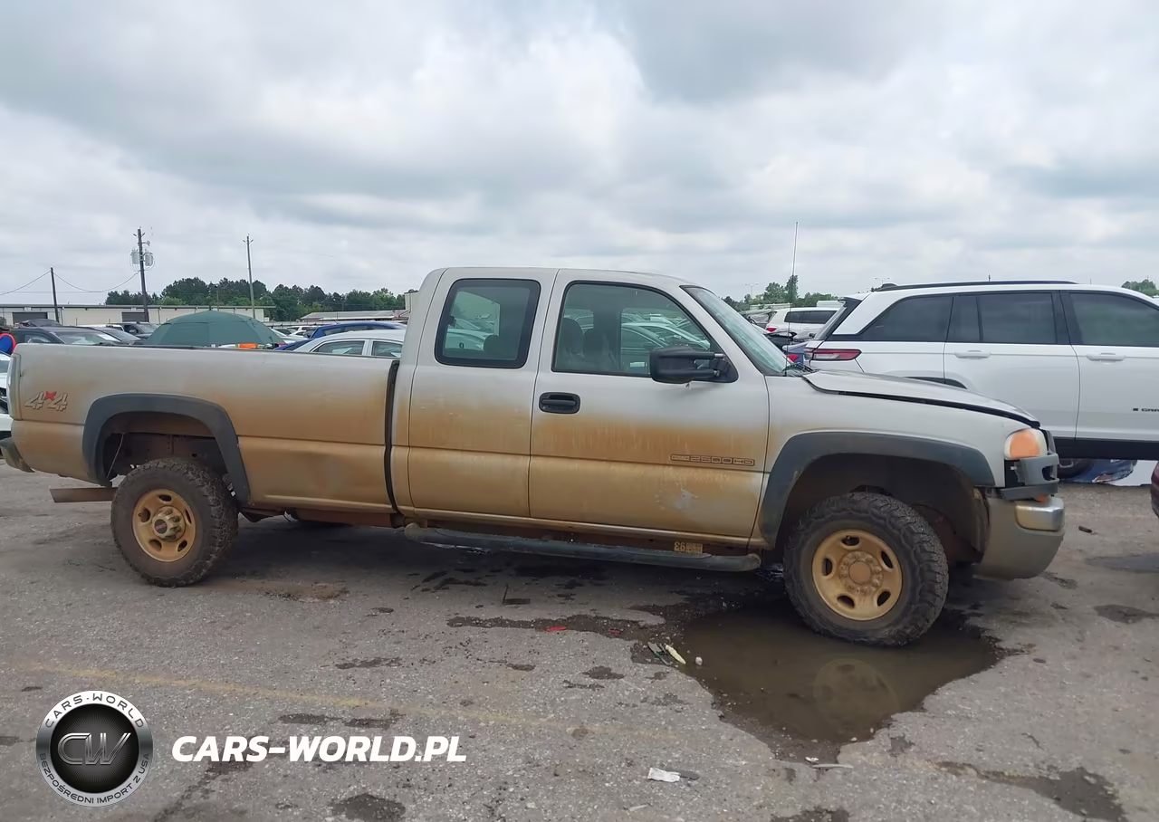 2005 GMC Sierra 2500Hd Work Truck VIN:1GTHK29U95E298170 - 14