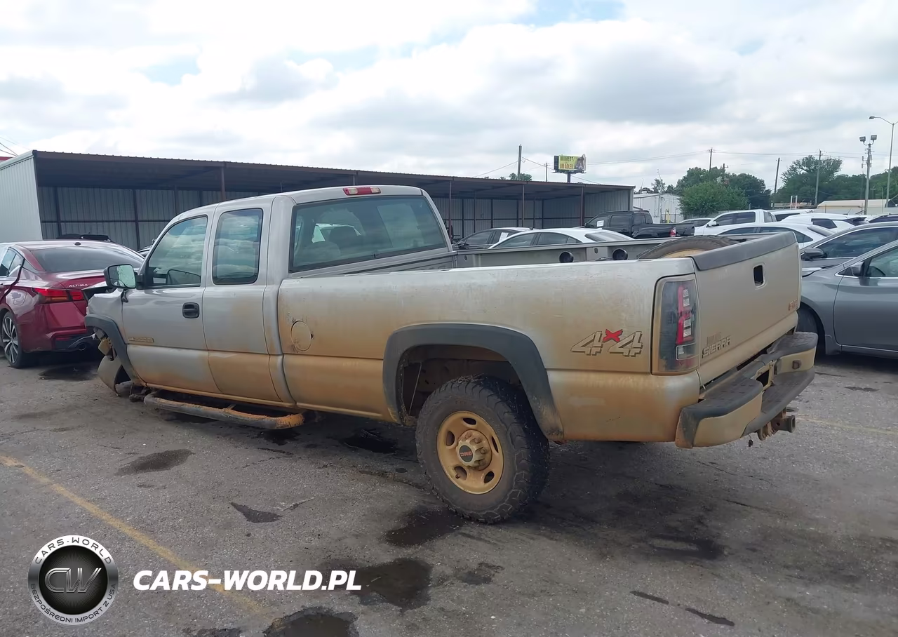 2005 GMC Sierra 2500Hd Work Truck VIN:1GTHK29U95E298170 - 15