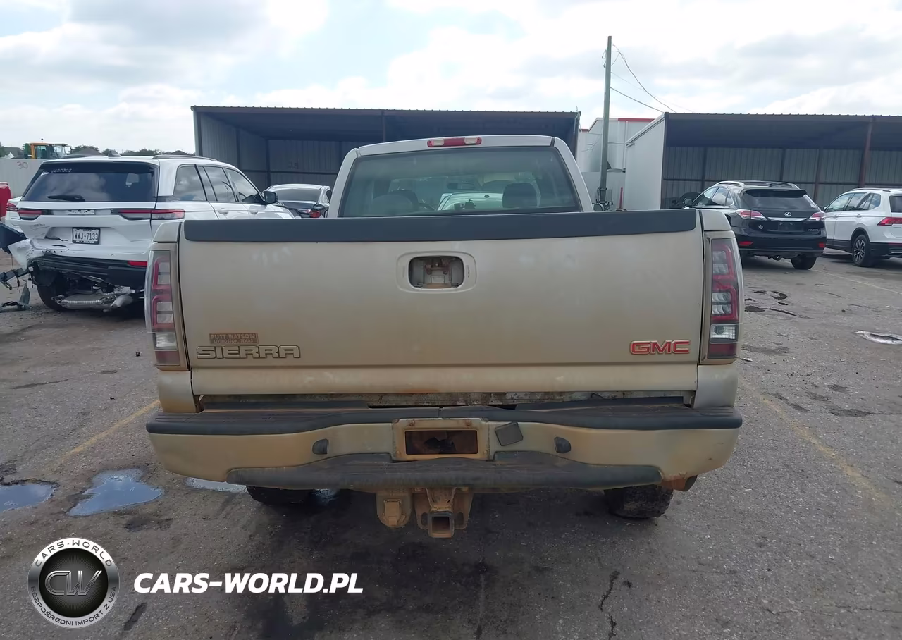 2005 GMC Sierra 2500Hd Work Truck VIN:1GTHK29U95E298170 - 17