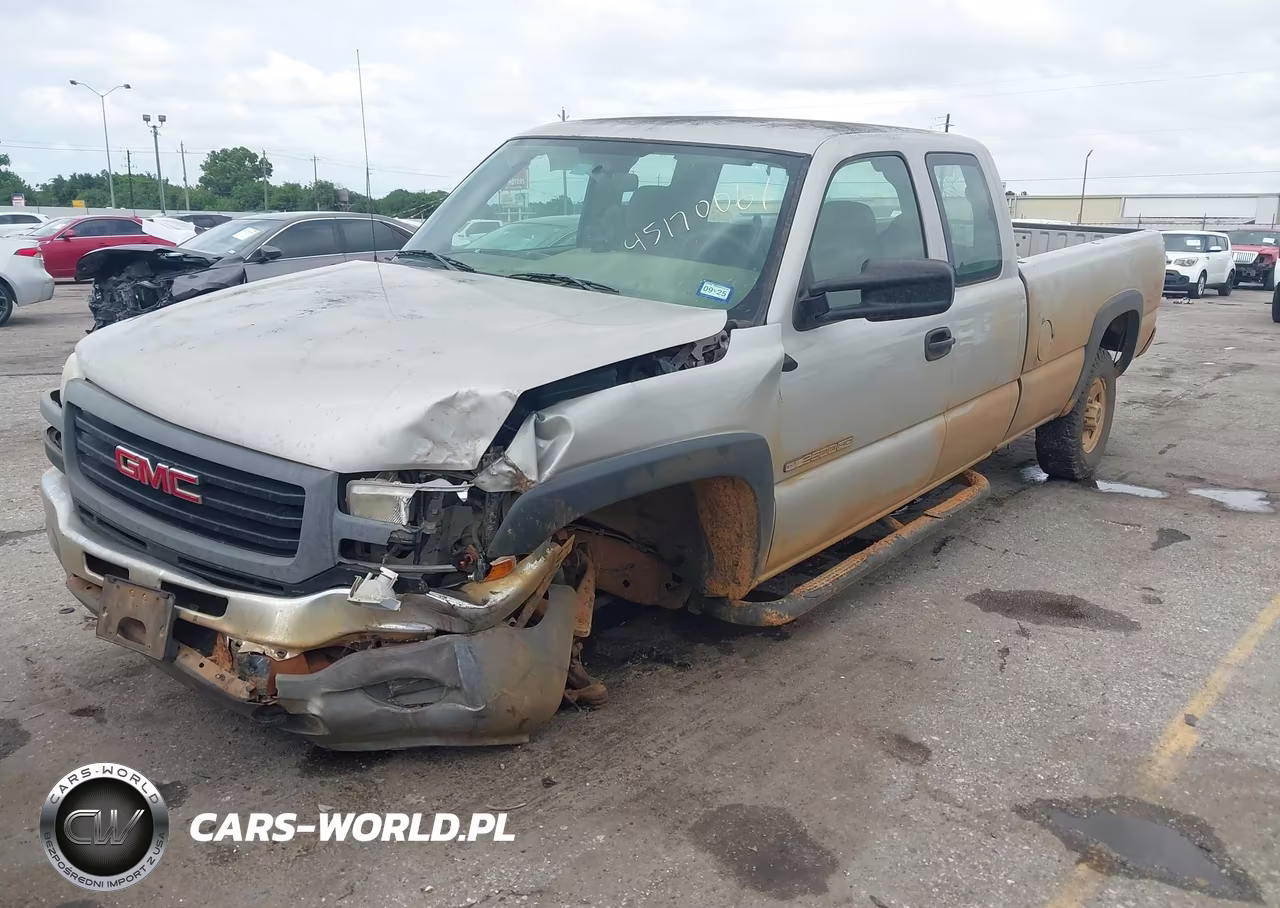 2005 GMC Sierra 2500Hd Work Truck VIN:1GTHK29U95E298170 - 2