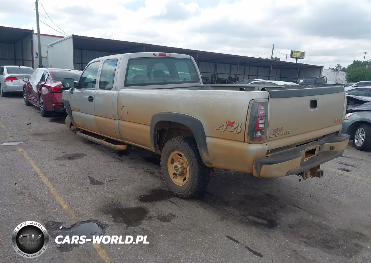 2005 GMC Sierra 2500Hd Work Truck VIN:1GTHK29U95E298170 - 3