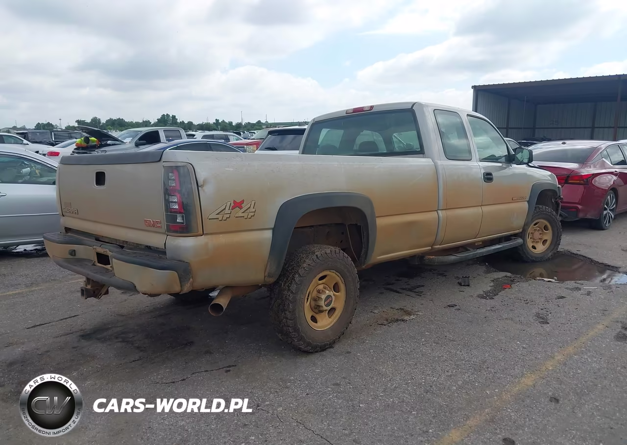 2005 GMC Sierra 2500Hd Work Truck VIN:1GTHK29U95E298170 - 4