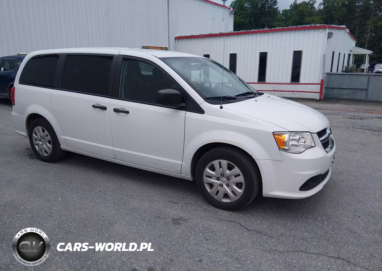 2019 Dodge Grand Caravan Se – zdjęcie 1 z 16