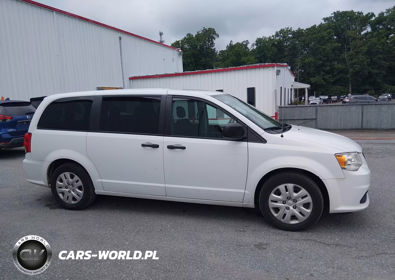 2019 Dodge Grand Caravan Se VIN:2C4RDGBG3KR742402 - 13