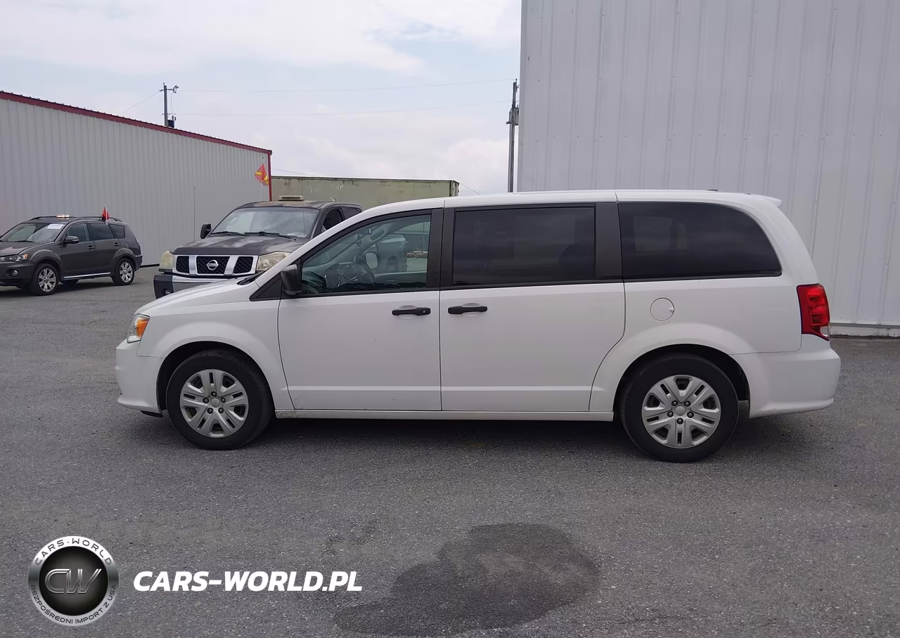 2019 Dodge Grand Caravan Se VIN:2C4RDGBG3KR742402 - 14