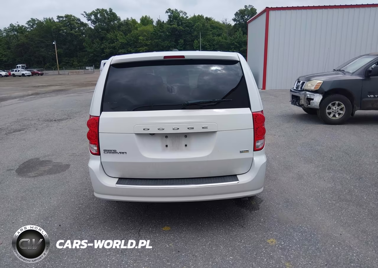 2019 Dodge Grand Caravan Se VIN:2C4RDGBG3KR742402 - 16