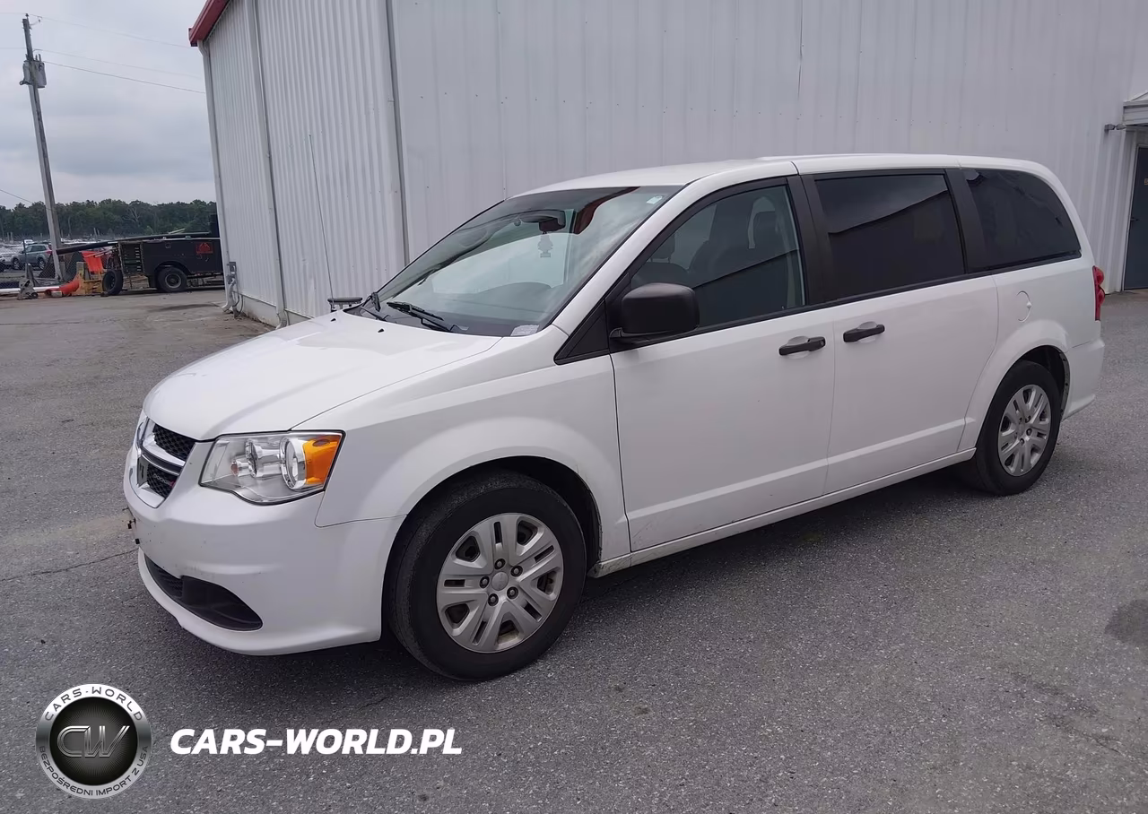 2019 Dodge Grand Caravan Se VIN:2C4RDGBG3KR742402 - 2
