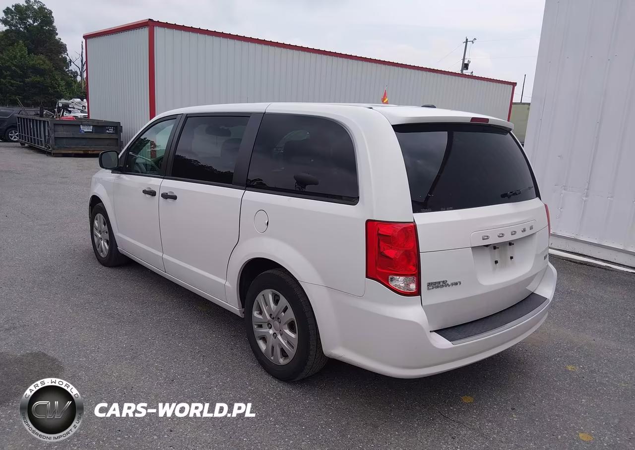 2019 Dodge Grand Caravan Se VIN:2C4RDGBG3KR742402 - 3
