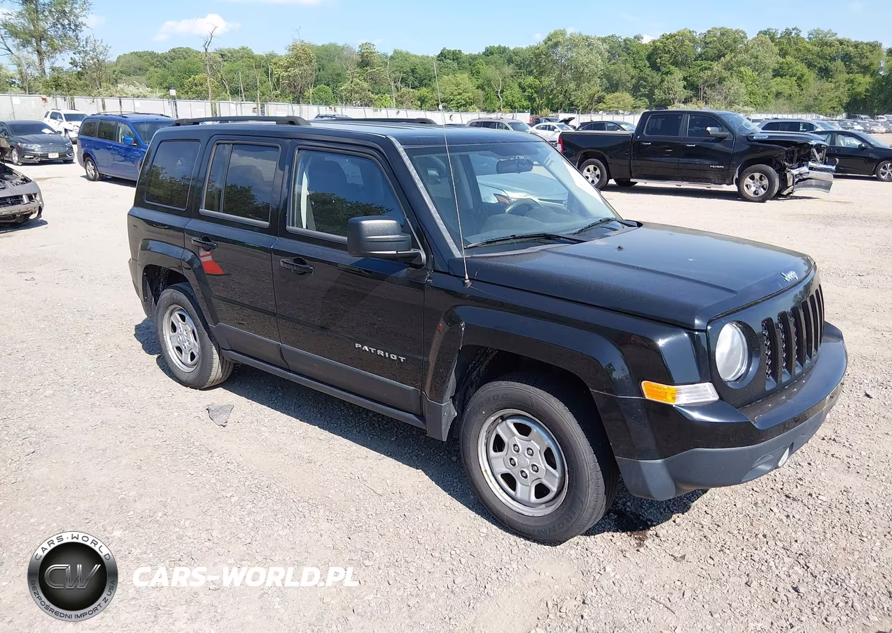 2015 Jeep Patriot Sport