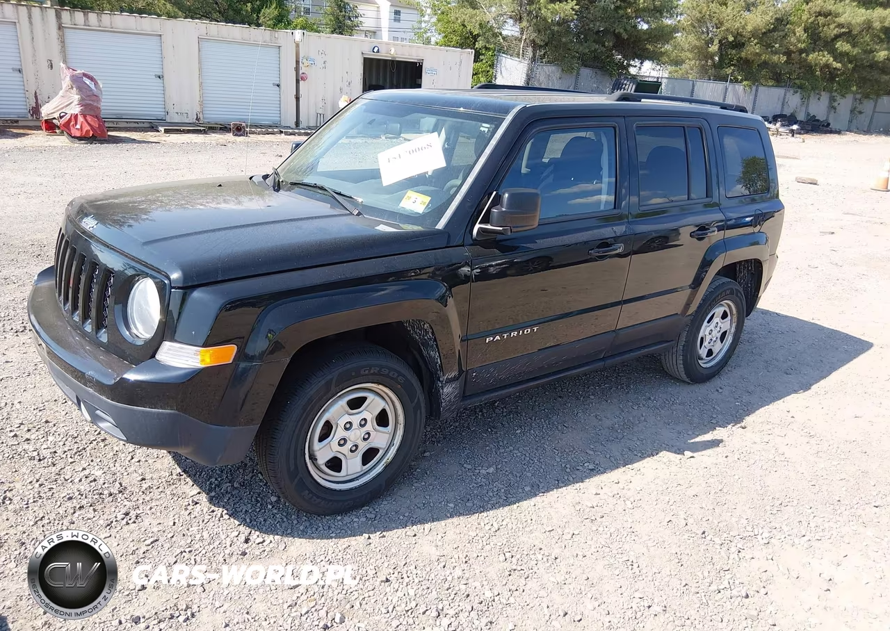 2015 Jeep Patriot Sport VIN:1C4NJRBB6FD411877 - 2