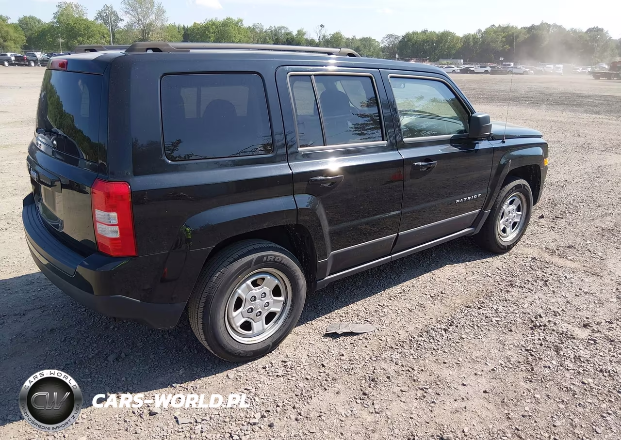 2015 Jeep Patriot Sport VIN:1C4NJRBB6FD411877 - 4