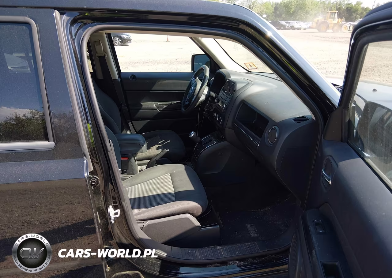 2015 Jeep Patriot Sport VIN:1C4NJRBB6FD411877 - 5