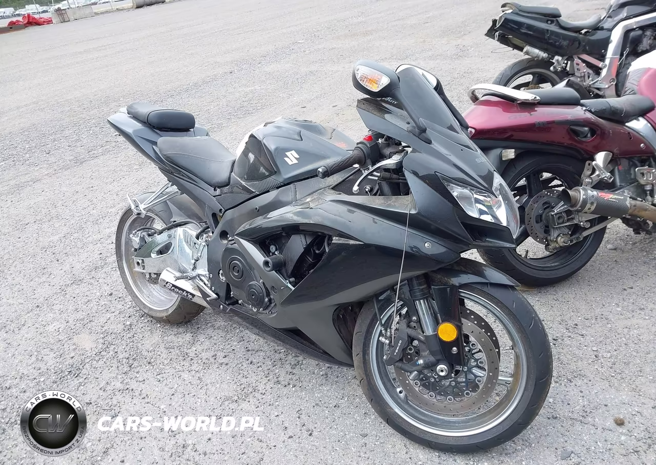 2008 Suzuki Gsx-R750
