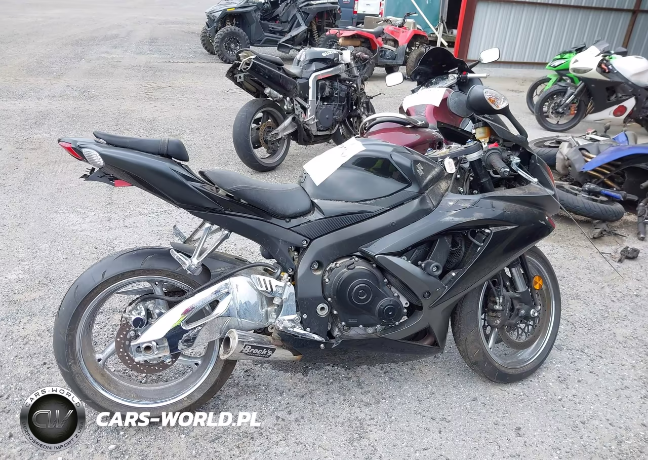 2008 Suzuki Gsx-R750 VIN:JS1GR7LA682100955 - 12