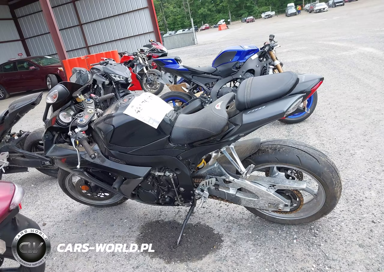 2008 Suzuki Gsx-R750 VIN:JS1GR7LA682100955 - 13