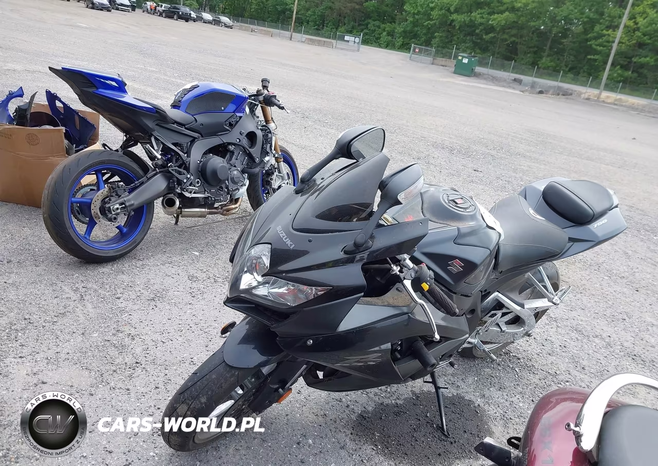 2008 Suzuki Gsx-R750 VIN:JS1GR7LA682100955 - 2