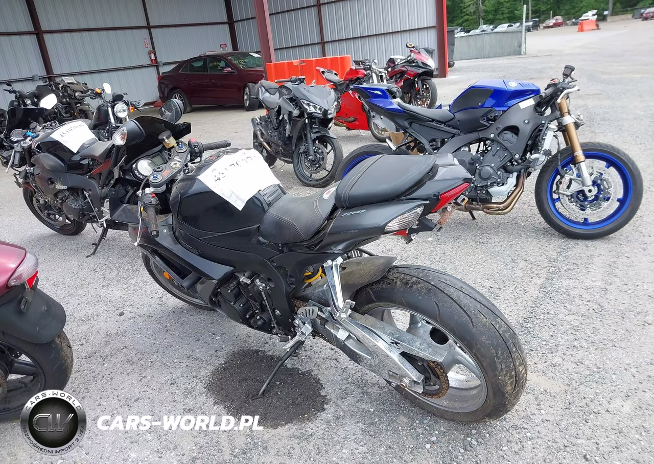 2008 Suzuki Gsx-R750 VIN:JS1GR7LA682100955 - 3