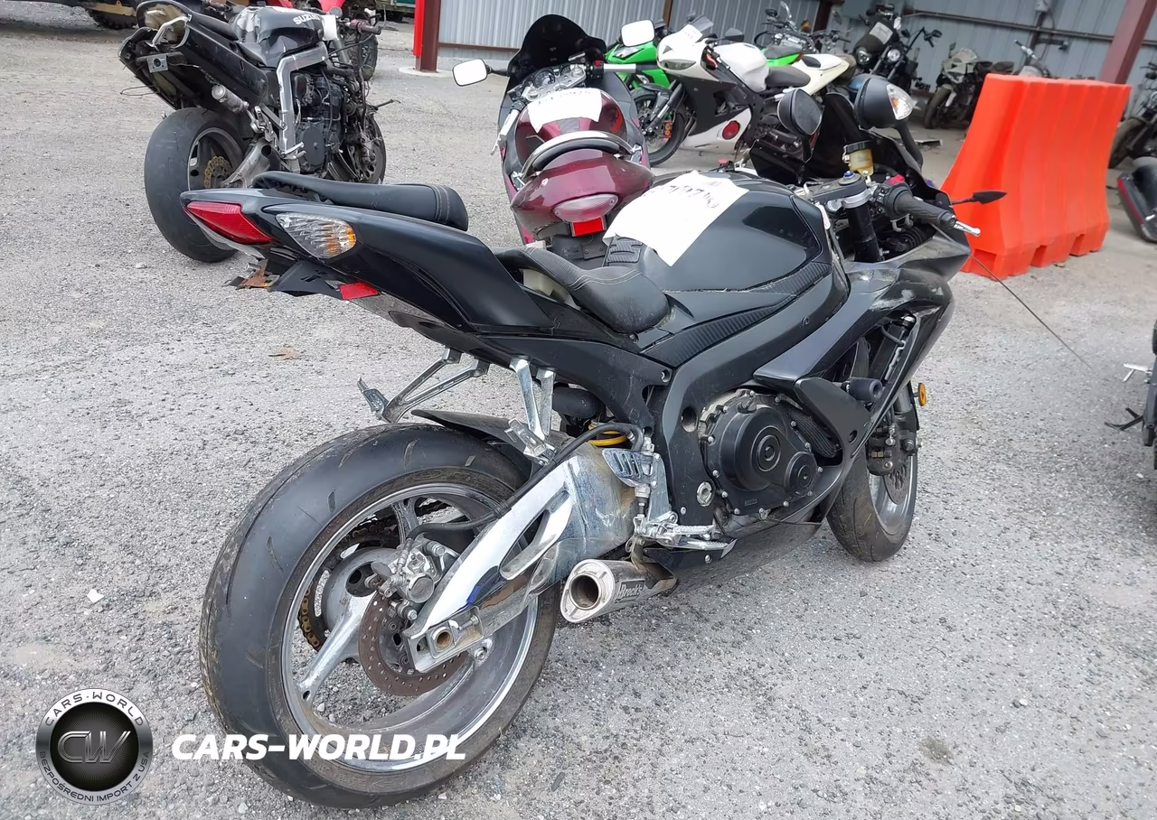 2008 Suzuki Gsx-R750 VIN:JS1GR7LA682100955 - 4