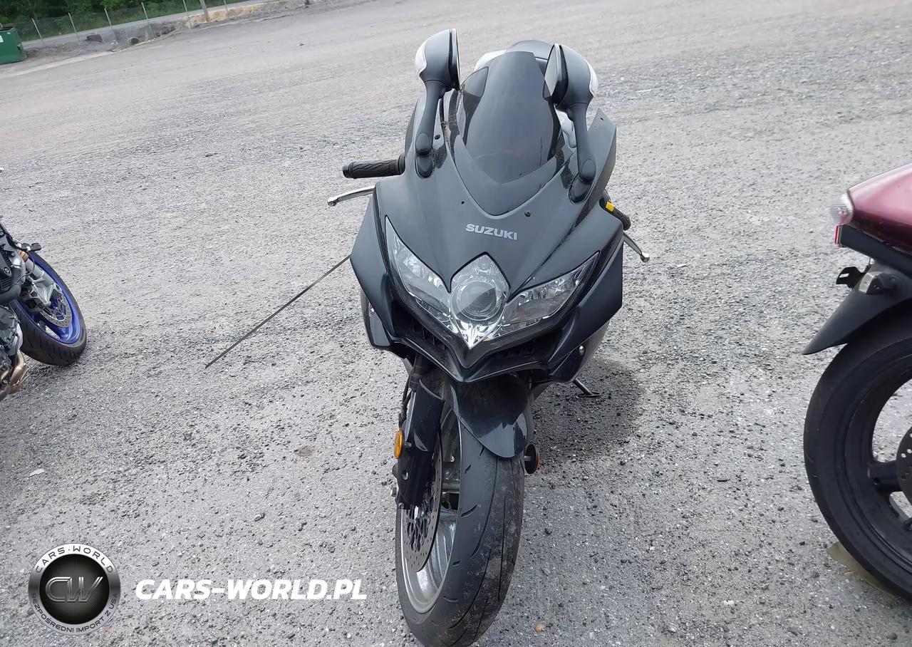 2008 Suzuki Gsx-R750 VIN:JS1GR7LA682100955 - 5