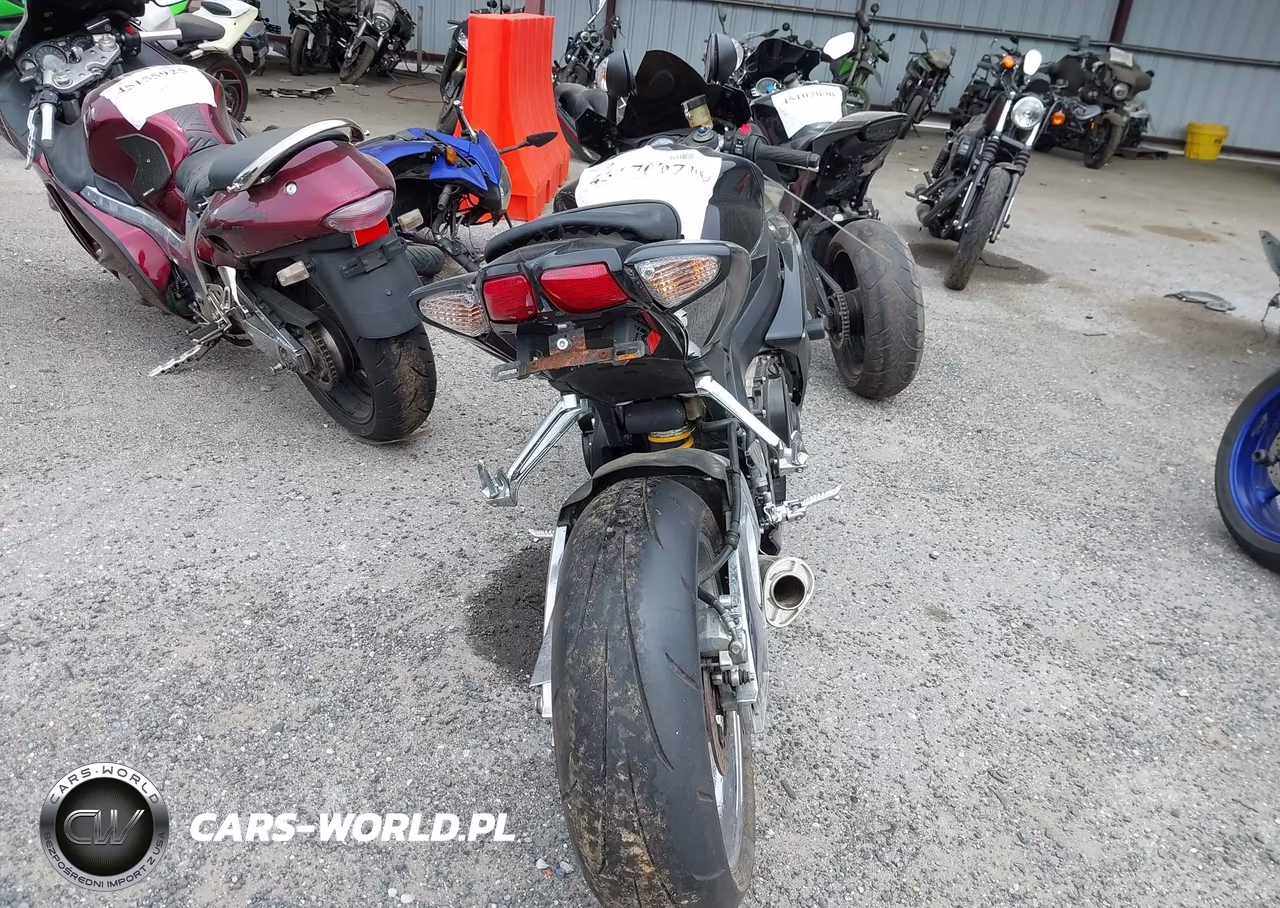 2008 Suzuki Gsx-R750 VIN:JS1GR7LA682100955 - 6