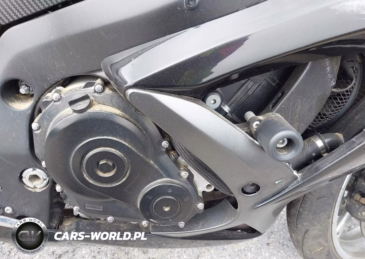 2008 Suzuki Gsx-R750 VIN:JS1GR7LA682100955 - 8