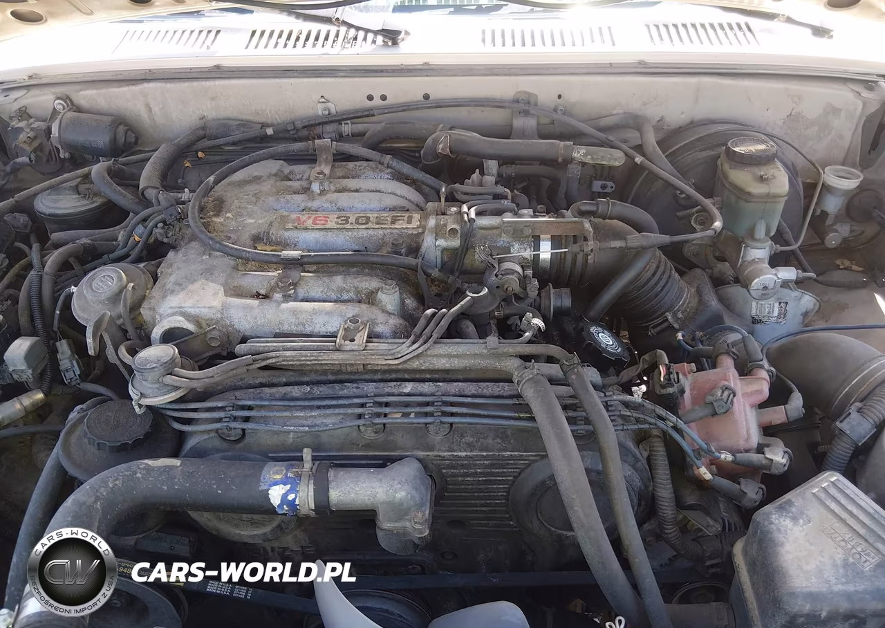1995 Toyota 4Runner Vn39 Sr5 VIN:JT3VN39W5S0178509 - 10