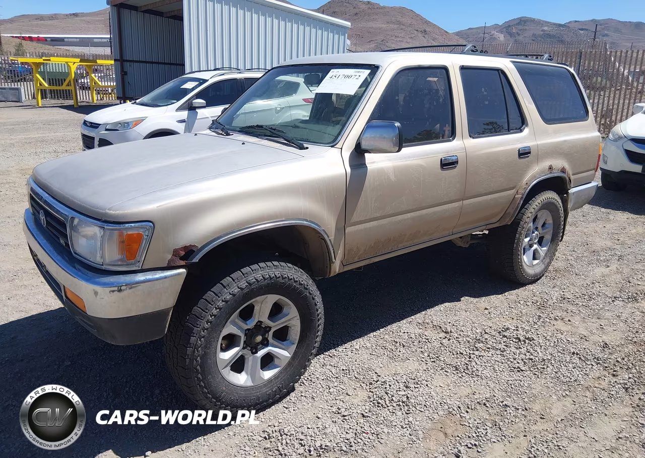 1995 Toyota 4Runner Vn39 Sr5 VIN:JT3VN39W5S0178509 - 2