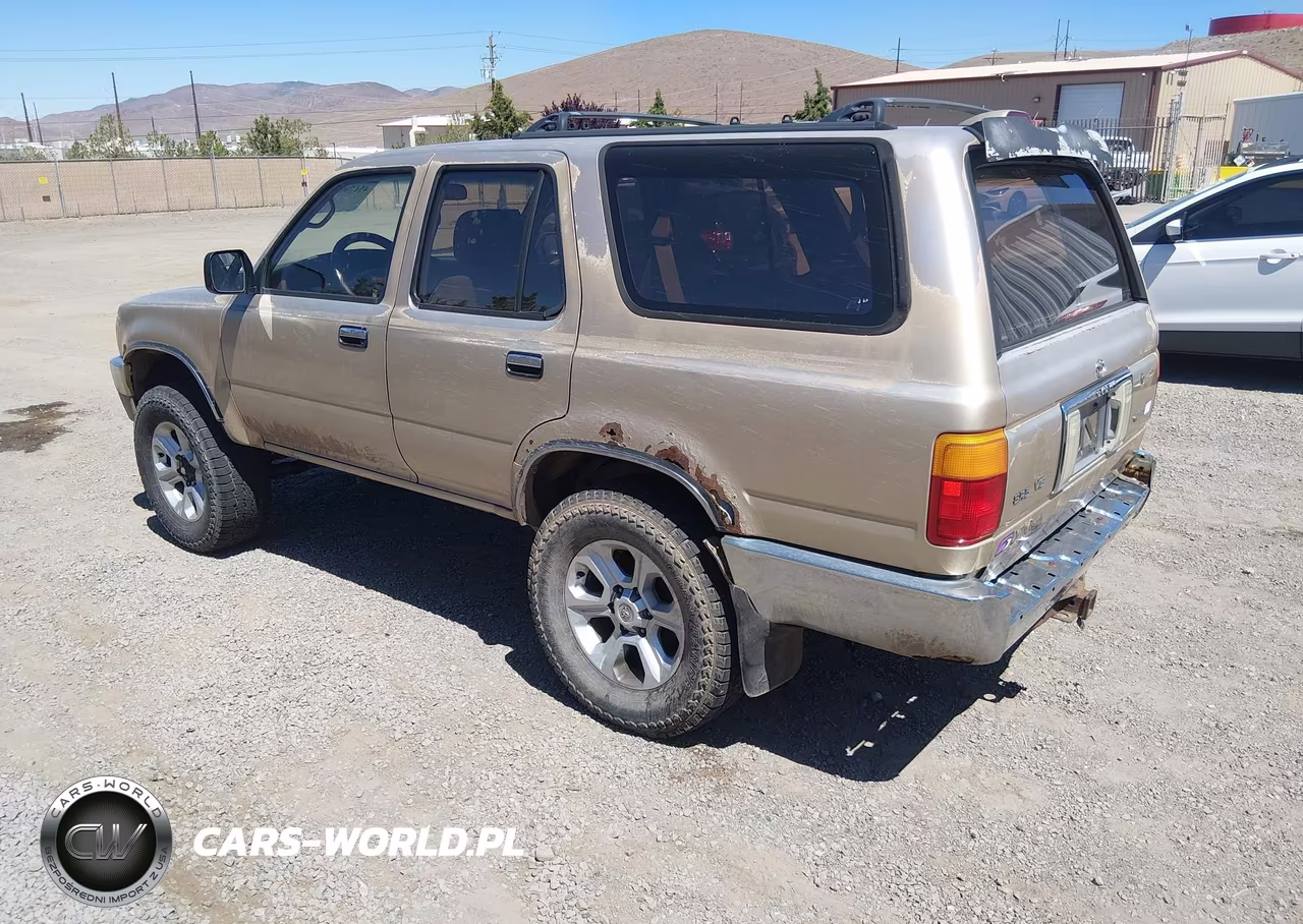 1995 Toyota 4Runner Vn39 Sr5 VIN:JT3VN39W5S0178509 - 3