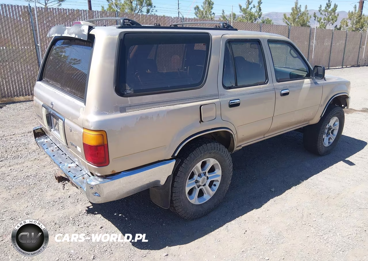 1995 Toyota 4Runner Vn39 Sr5 VIN:JT3VN39W5S0178509 - 4