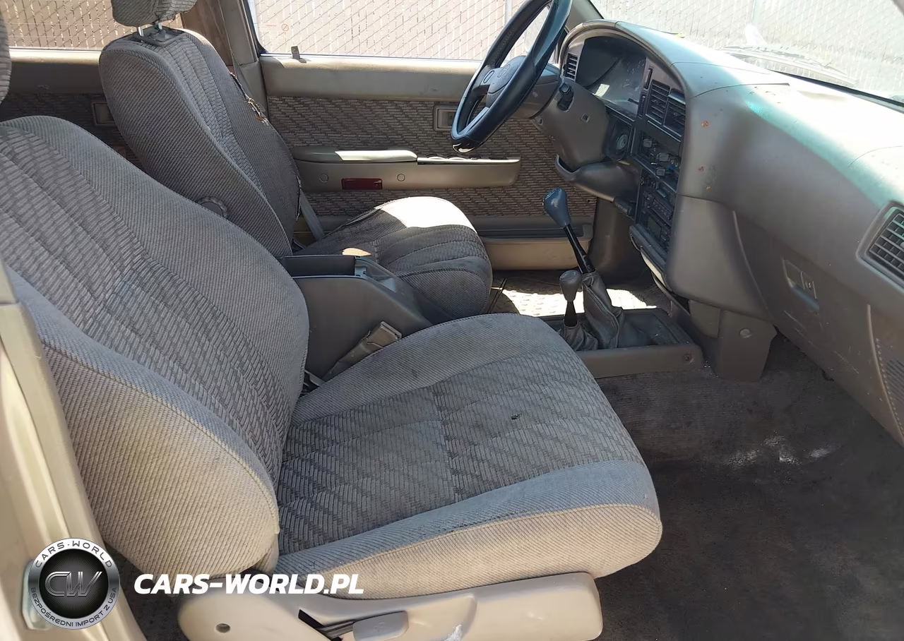 1995 Toyota 4Runner Vn39 Sr5 VIN:JT3VN39W5S0178509 - 5