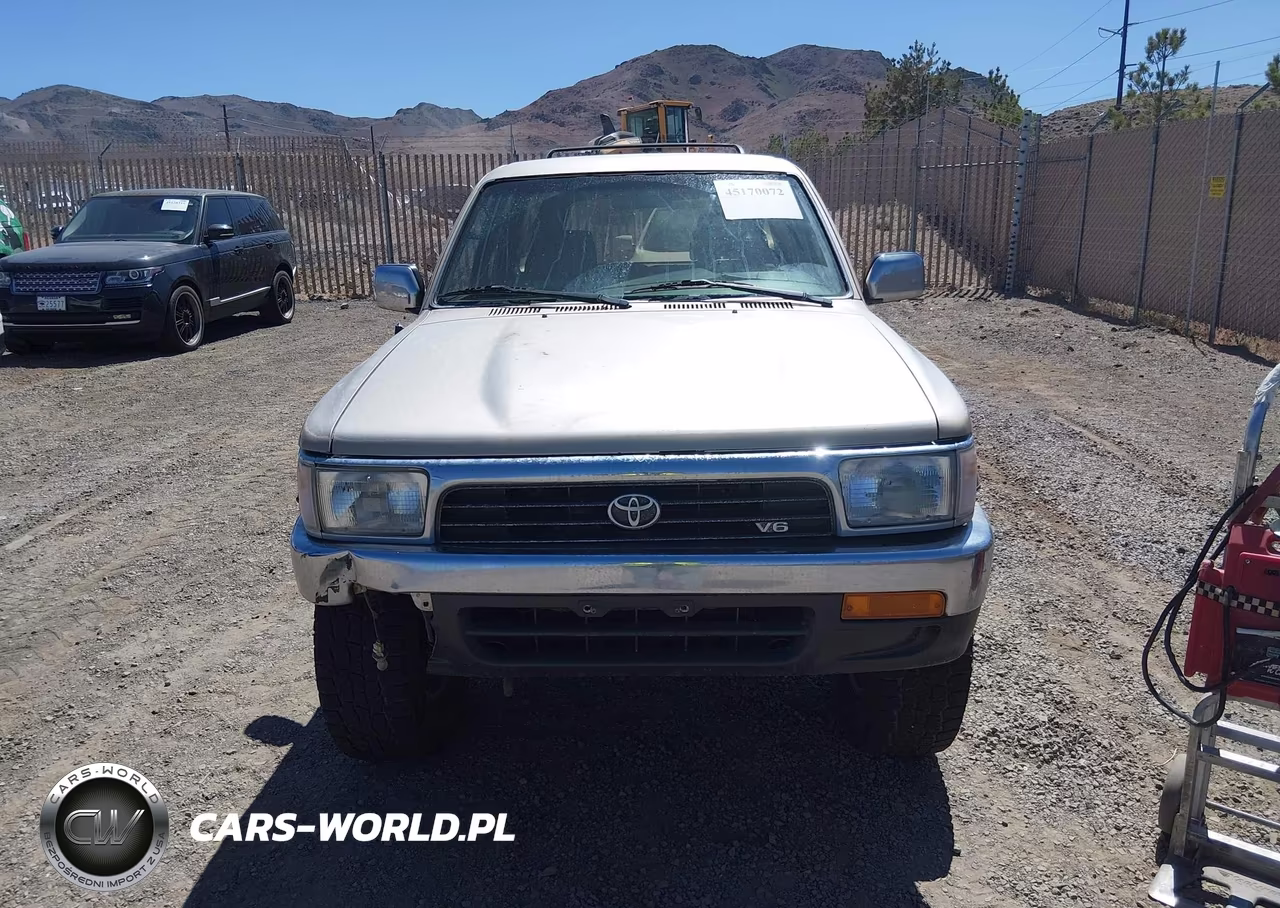 1995 Toyota 4Runner Vn39 Sr5 VIN:JT3VN39W5S0178509 - 6