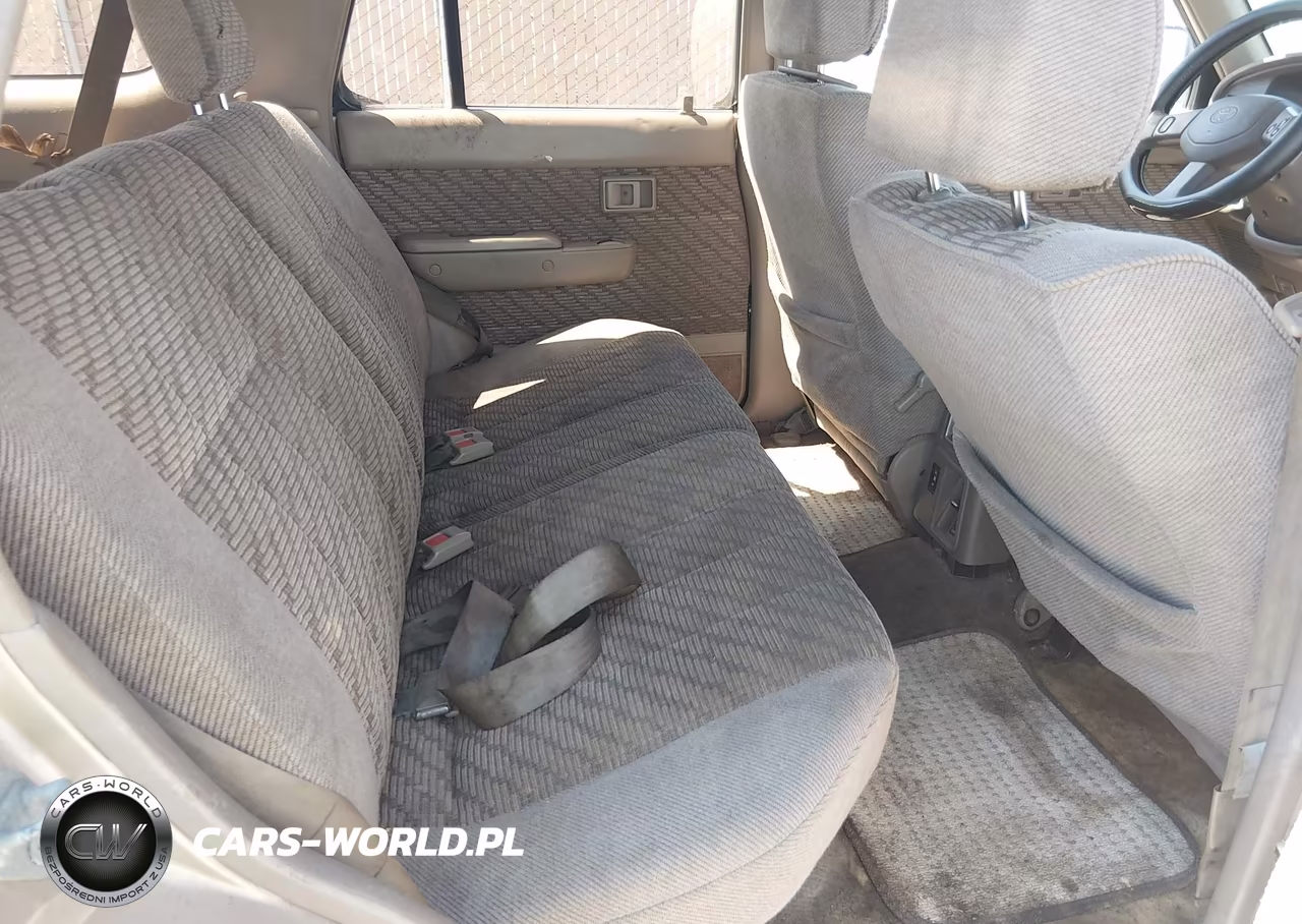 1995 Toyota 4Runner Vn39 Sr5 VIN:JT3VN39W5S0178509 - 8