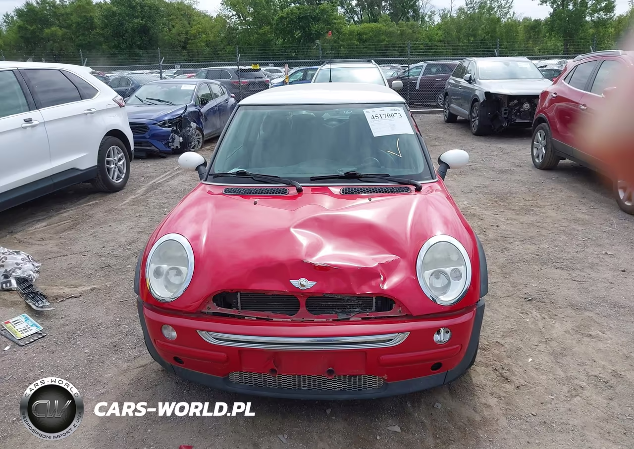 2003 Mini Cooper VIN:WMWRC33433TC40144 - 12
