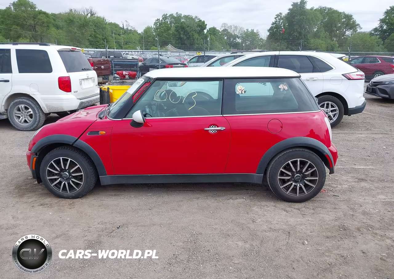 2003 Mini Cooper VIN:WMWRC33433TC40144 - 14