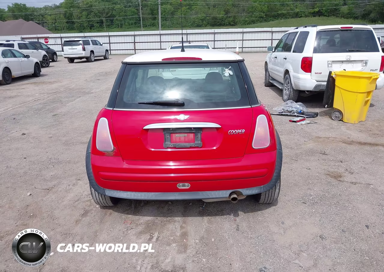 2003 Mini Cooper VIN:WMWRC33433TC40144 - 16