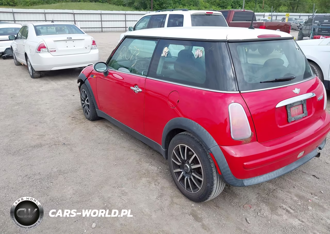 2003 Mini Cooper VIN:WMWRC33433TC40144 - 3