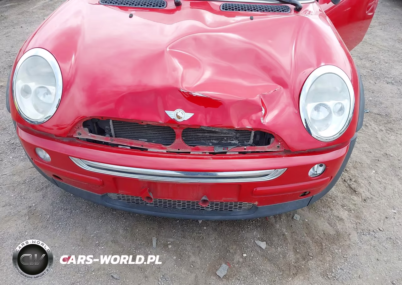 2003 Mini Cooper VIN:WMWRC33433TC40144 - 6