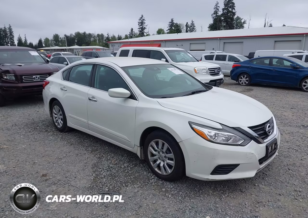 2016 Nissan Altima 2.5 S