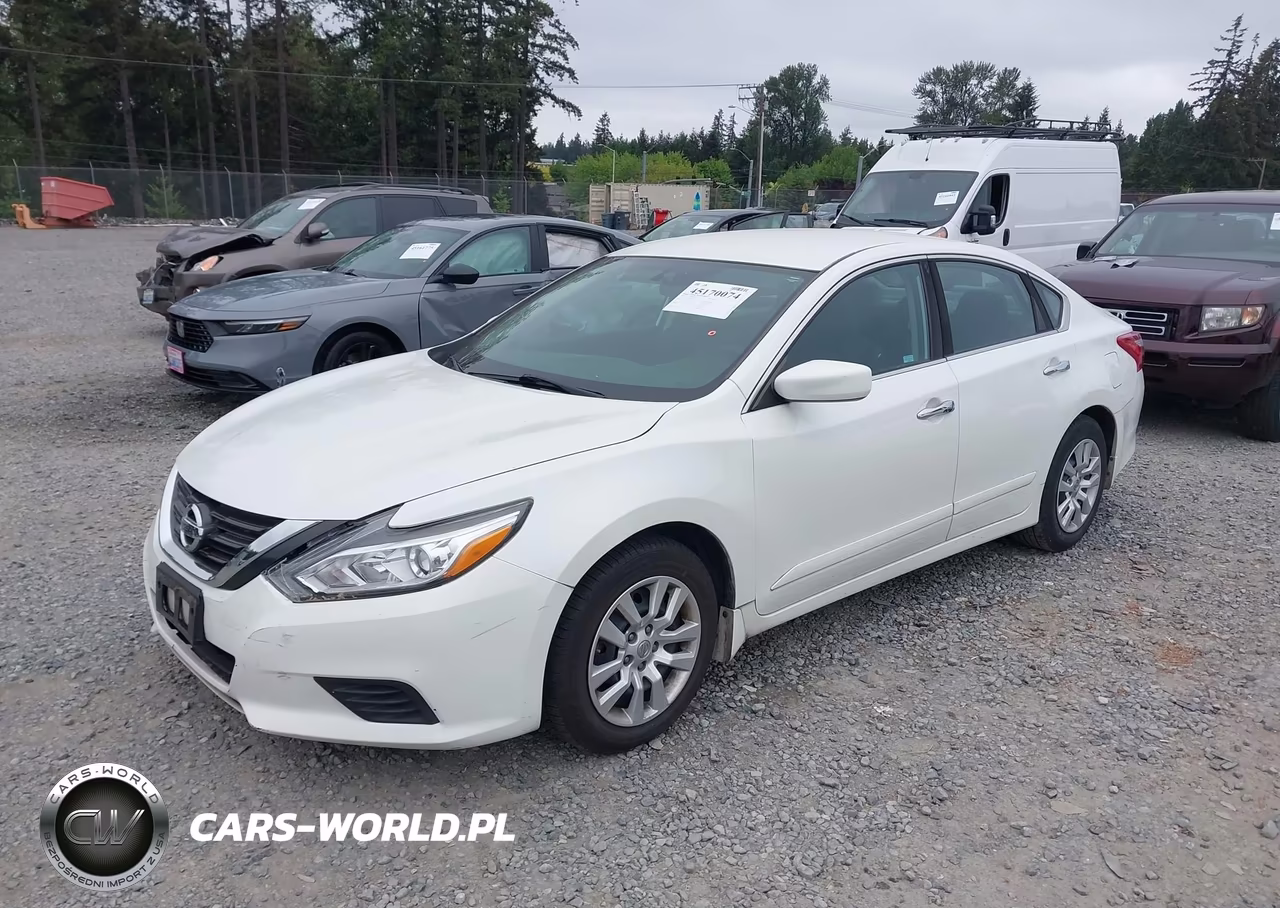 2016 Nissan Altima 2.5 S VIN:1N4AL3AP1GN383524 - 2