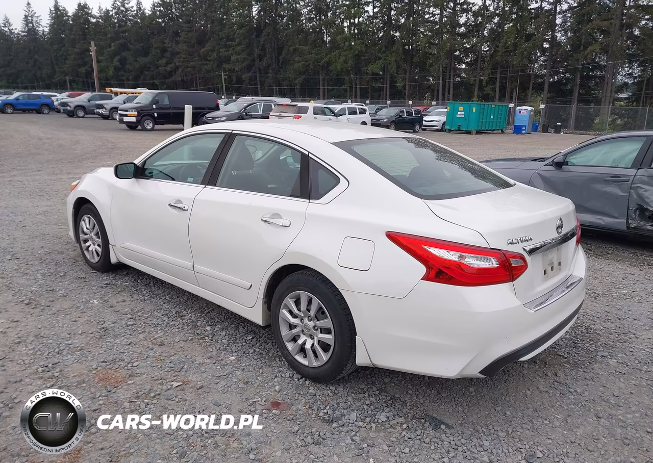 2016 Nissan Altima 2.5 S VIN:1N4AL3AP1GN383524 - 3