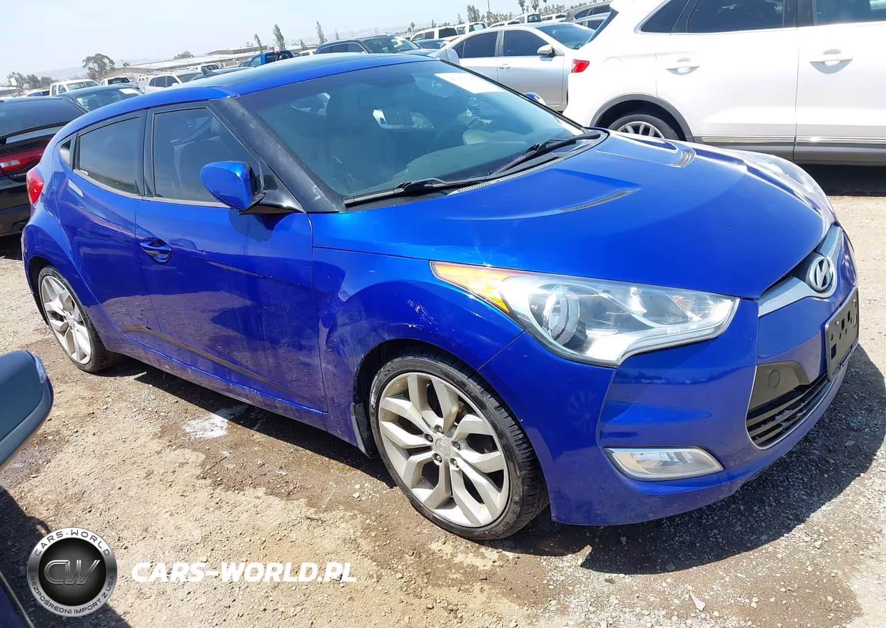 2012 Hyundai Veloster Base W-Gray