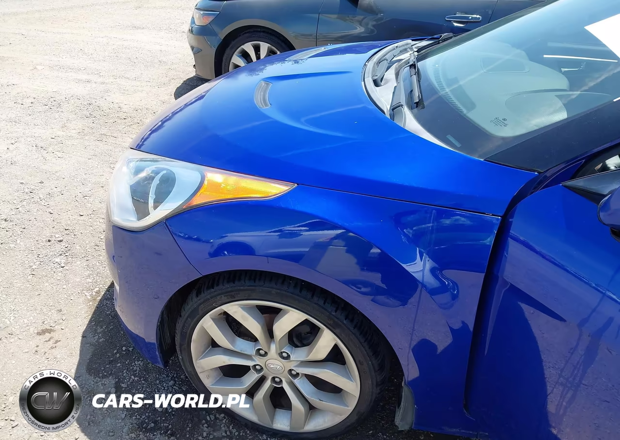 2012 Hyundai Veloster Base W-Gray VIN:KMHTC6AD7CU059502 - 6