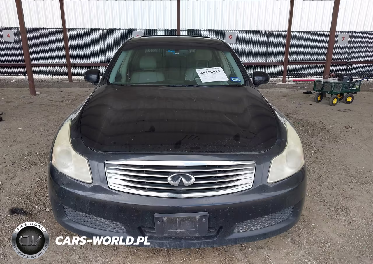 2007 Infiniti G35 Journey VIN:JNKBV61E57M727689 - 12