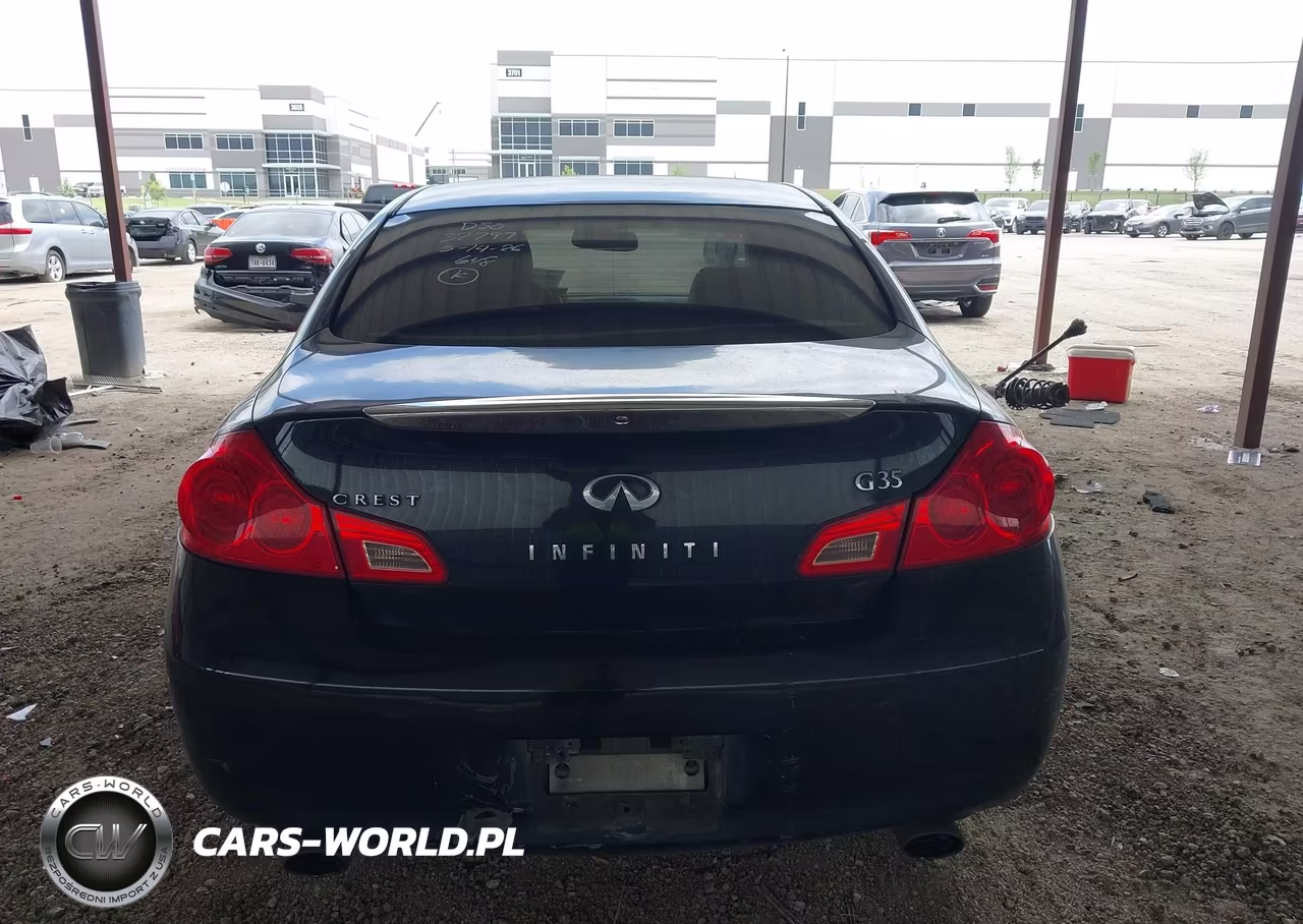 2007 Infiniti G35 Journey VIN:JNKBV61E57M727689 - 16
