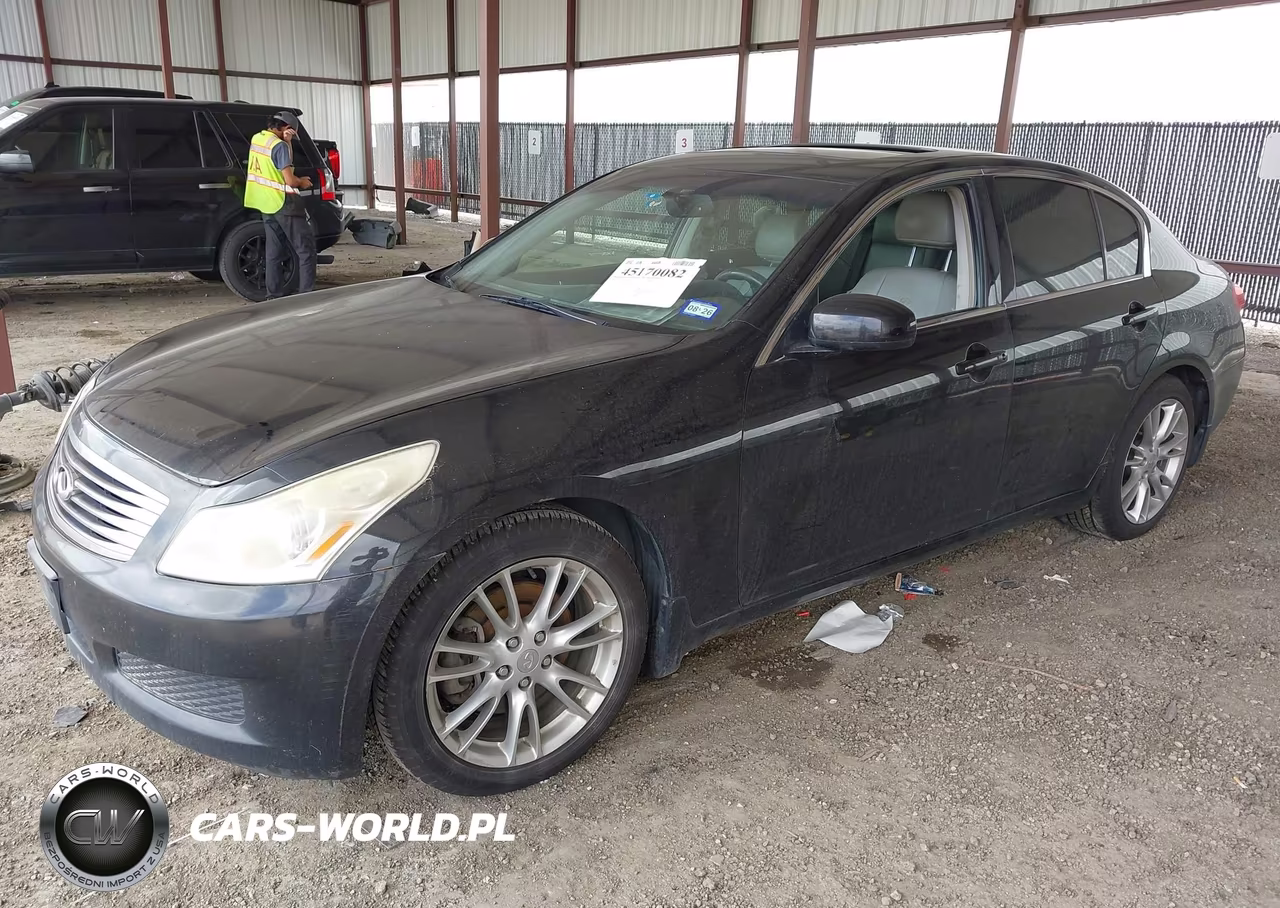 2007 Infiniti G35 Journey VIN:JNKBV61E57M727689 - 2